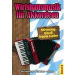 Musikverlag Geiger Wirtshausmusik Akkordeon 8