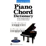 Alfred Music Publishing Piano Chord Dictionary