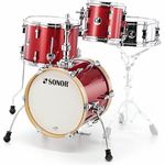 Sonor Martini Set Red Galaxy Sparkle