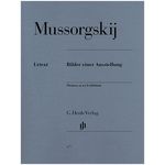 Henle Verlag Mussorgskij Pictures Bilder