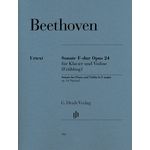 Henle Verlag Beethoven Violin Sonata Op.24