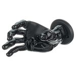 Guitar Grip Black Metallic Male Hand right