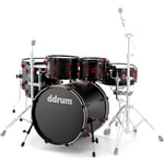DDrum Hybrid Kit Satin Black