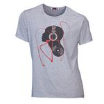 Cotton Music DJ Electronic T-Shirt XL