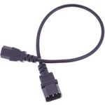 Stairville Mains Extension IEC 0,5m MK2