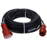Stairville CEE RubberCable 16A 1,5mm² 10m