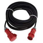 Stairville CEE RubberCable 16A 2,5mm² 25m