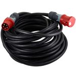 Stairville CEE RubberCable 63A 16mm² 25m