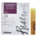 Daddario Woodwinds Reserve Clarinet Classic 2,5
