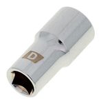 Cruztools GrooveTech T-Handle Socket