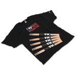 Vic Firth 5A American Hickory +Shirt L