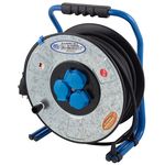Stairville IronCoat Cable Drum 50m 1,5mm²