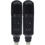 Oktava MK 220 matched pair