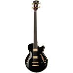 DAngelico EX-Bass BK FL B-Stock