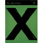 Wise Publications Ed Sheeran: X (PVG)