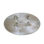 Global Truss F14Base Plate round Ø 25cm