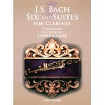 Carl Fischer Bach Six Cello Suites Clarinet