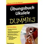 Wiley-Vch Übungsbuch Ukulele f.Dummies