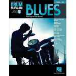 Hal Leonard Drum Play Along Vol.16 Blues