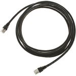 Telegärtner CAT6A Patchkabel 3m, sw Telegärtner CAT6A Patchkabel 3m, sw