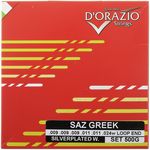 Dorazio 500G Greek Saz Strings