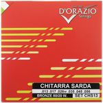 Dorazio CHS13 Chitarra Sarda Strings