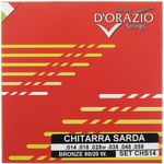 Dorazio CHS14 Chitarra Sarda Strings