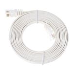 Lindy Cat6 Flach-Cable 2m White