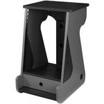 Zaor Miza Rack 16U grey wenge