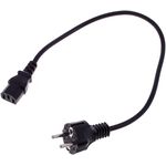 Stairville Mains Adapter IEC 0,5m MK2