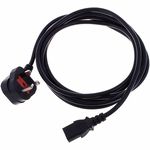 Stairville Mains Adapter IEC UK 3,0m MK2
