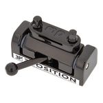 DW SM2158 Butt Plate Black Nickel