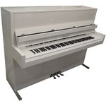 Blüthner Model D white