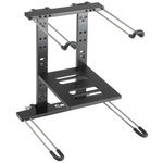 Adam Hall SLT 006B Laptop Stand black