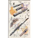 Music Sales Pocket Notepad: Flute