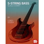 Mel Bay 5-String Bass Chart