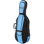 Roth & Junius CSB-01 4/4 BK/BL Cello Bag