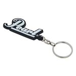 Pearl Key Ring Pearl Logo