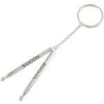 Rockys Key Ring Drum Sticks