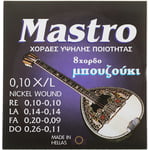 Mastro Bouzouki 8 Strings 010 NW