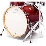 DW 22"x18" Design BD Cherry Stain