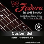 Fodera 6-String Set Custom Nickel