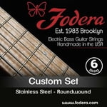 Fodera 6-String Set Custom Steel