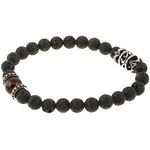 Rockys Bracelet Lava Stone Tiger Eye