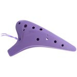 Thomann 12H Ocarina C3 purple