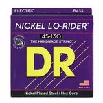 DR Strings Lo Rider 45-130 Nickel