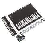 Music Sales Large Writing Set Keyboard