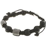 Rockys Bracelet Plaited Agate Stone