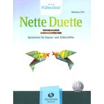 Holzschuh Verlag Flötentöne Nette Duette +CD