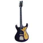 Eastwood Guitars Sidejack DLX Mardi Gras
